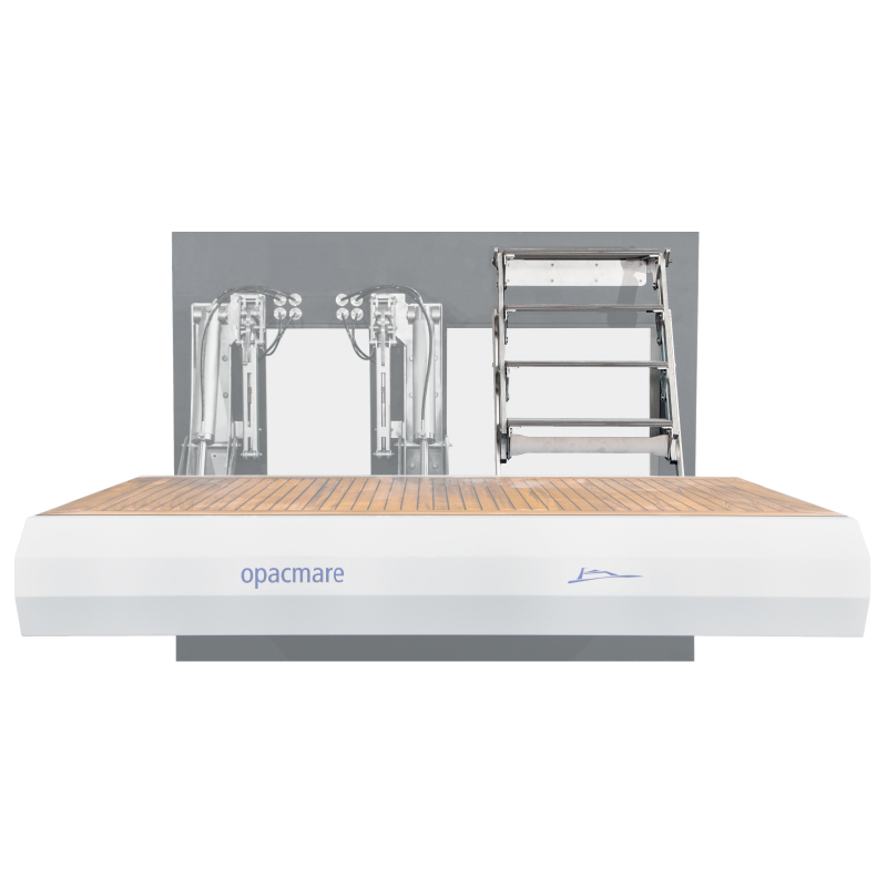 STEPLADDER 3239 INTEGRATED WITH MOBILE PLATFORM